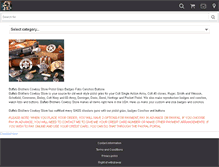 Tablet Screenshot of buffalobrothers.net